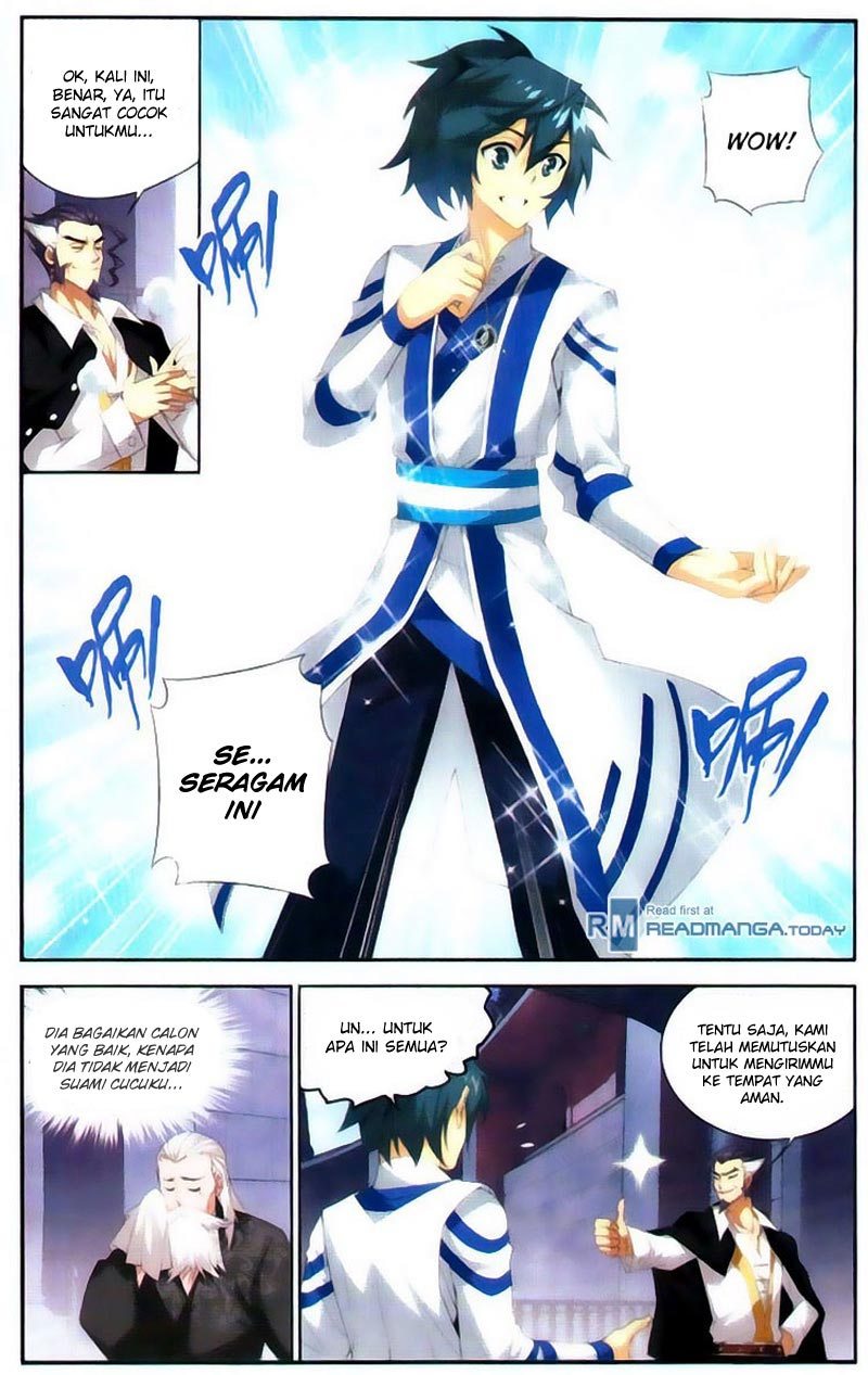 Battle Through the Heavens Chapter 96 halaman 11
